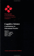Cognitive Science: Contrib Educ