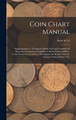 Coin Chart Manual: The Supplementary to Thompson's Bank Note and Commercial Reporter, Containing Facsimiles of all the Gold and Silver Coins Found in Circulation, Throughout the World, With the Intrinsic Value of Each - Scott & Co (New York, N y ) (Creator)