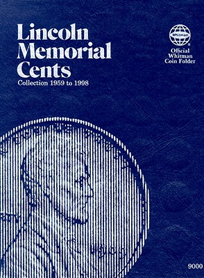 Coin Folders Cents: Lincoln Memorial - Whitman