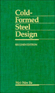 Cold-Formed Steel Design - Yu, Wei-Wen