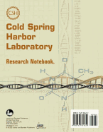 Cold Spring Harbor Laboratory Research Notebook - Jones & Bartlett Publishers