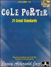 Cole Porter: 21 Great Standards - Jamey Aebersold