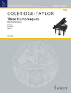Coleridge-Taylor: Three Humoresques Op. 31 for Piano