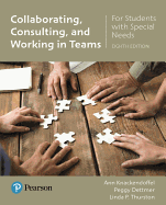 Collaborating, Consulting and Working in Teams for Students with Special Needs, Enhanced Pearson Etext -- Access Card