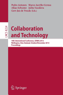 Collaboration and Technology: 19th International Conference, Criwg 2013, Wellington, New Zealand, October 30 - November 1, 2013, Proceedings