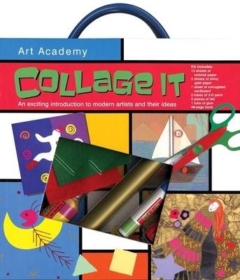 Collage It: An Exciting Introduction to Modern Artists and Their Ideas - Rake, Matthew