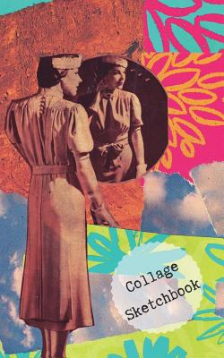 Collage Sketchbook: Pocket Journal for Collage Artists, Mockups, Composition Studies, Color Experiments, Practice Artwork - Pow Books, and Kay, Ellie