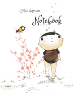 Collect happiness notebook for handwriting ( Volume 15)(8.5*11) (100 pages): Collect happiness and make the world a better place.