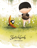 Collect happiness sketchbook (Hand drawn illustration cover vol.1)(8.5*11) (100 pages) for Drawing, Writing, Painting, Sketching or Doodling: Collect happiness and make the world a better place.