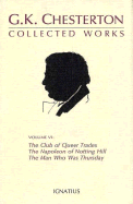 Collected Wk Gk Chesterton V6 - Chesterton, G K, and Marlin, George (Editor), and Conlon, Denis J, Dr. (Designer)