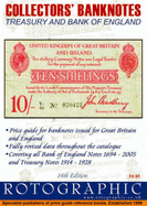 Collectors Banknotes: Treasury and Bank of England - Perkins, Christopher Henry