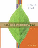 College Accounting: 1-13