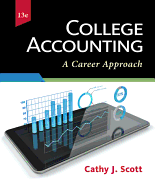 College Accounting: A Career Approach (Book Only): A Career Approach
