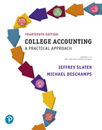 College Accounting: A Practical Approach, Chapters 1-12 with Study Guide and Working Papers