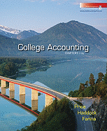 College Accounting, Chapters 1-24 - Price, John Ellis, and Haddock, M David, Jr., and Farina, Michael J