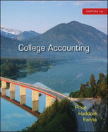 College Accounting: Chapters 1-30