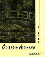 College Algebra 4e - Cohen, David