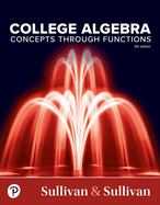 College Algebra: Concepts Through Functions