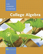 College Algebra: United States Edition