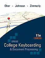 College Keyboarding & Document Processing: Word 2010: Kit 1: Lessons 1-60