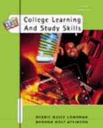 College Learning and Study Skills - Longman, Debbie Guice