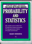 College Outline for Probability and Statistics