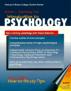 College Outline for Psychology: Principles and Review