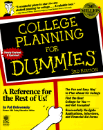 College Planning for Dummies - Ordovensky, Pat