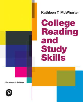 College Reading and Study Skills - McWhorter, Kathleen, and Sember, Brette