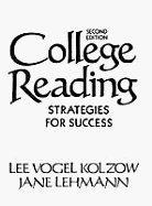 College Reading, Strategies for Success