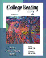 College Reading with the Active Critical Thinking Method: Book 2