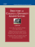 College & Univ Administrators 2004