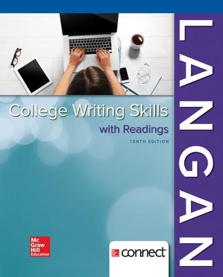 College Writing Skills, with Readings - Langan, John, and Albright, Zoe L