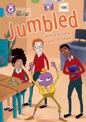 Collins Big Cat - Jumbled: Band 13/Topaz - Richards, Jasmine, and Collins Big Cat (Prepared for publication by)