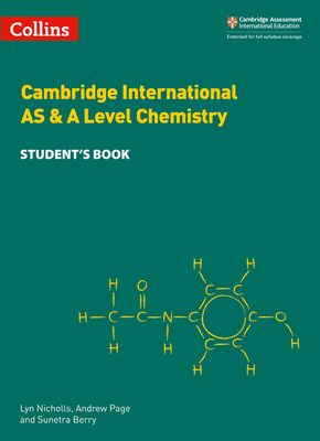 Collins Cambridge as & a Level - Cambridge International as & a Level Chemistry Student's Book - Collins Uk