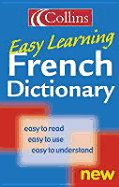 Collins Easy Learning French Dictionary - Kopleck, Horst