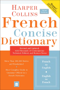 Collins French Concise Dictionary, 3e (Harpercollins Concise Dictionary) - Harpercollins