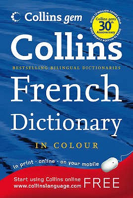 Collins Gem French Dictionary 10th Edition - 