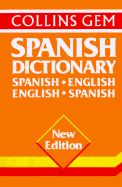 Collins Gem Spanish Dictionary - Harper Collins Publishers