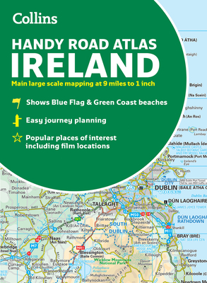Collins Handy Road Atlas Ireland: Clear and Detailed Map of Ireland in a Handy Size - Collins Maps