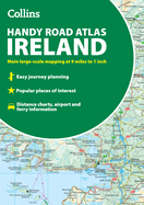 Collins Handy Road Atlas Ireland