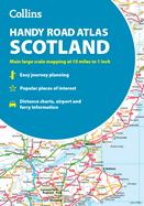 Collins Handy Road Atlas Scotland: A5 Paperback