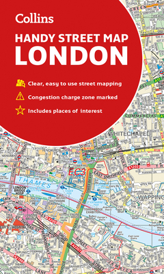 Collins Handy Street Map London - Collins Maps