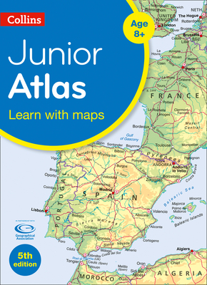 Collins Junior Atlas: Ideal for Learning at School and at Home - Scoffham, Stephen, and Collins Maps