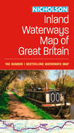 Collins Nicholson Inland Waterways Map of Great Britain: For Everyone with an Interest in Britain's Canals and Rivers