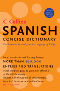 Collins Spanish Concise Dictionary: Spanish-English/English-Spanish
