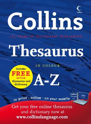 Collins Thesaurus A-Z - 