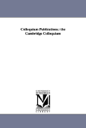 Colloquium Publications.: The Cambridge Colloquium