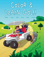 Color and Learn Golf!