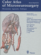 Color Atlas of Microneurosurgery, Volume 3: Microanatomy. Approaches. Techniques; Intra- And Extracranial Revascularization and Intraspinal Pathology